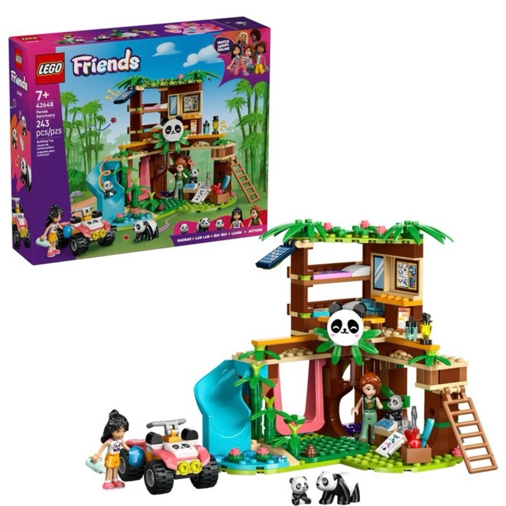 LEGO Friends Panda Jungle Rescue Set - Picture 2 of 3